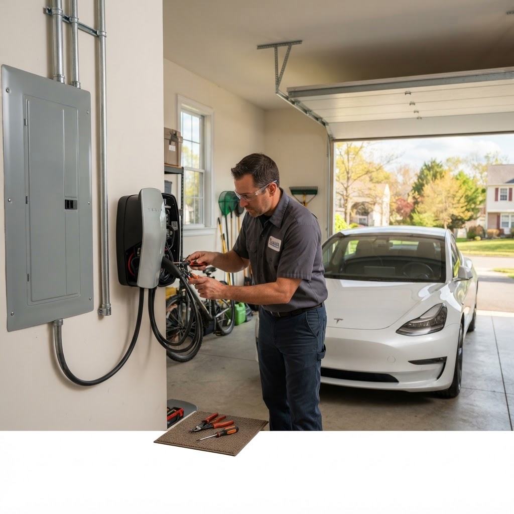 How Long Does It Take to Install a Home EV Charger in Northern New Jersey?