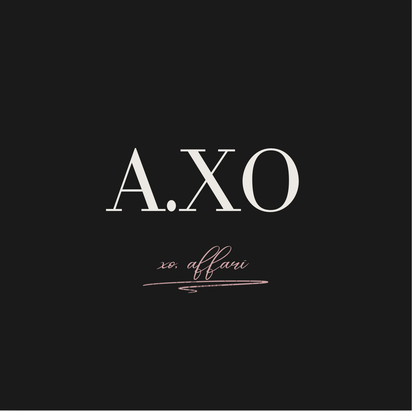 AFFARI XO