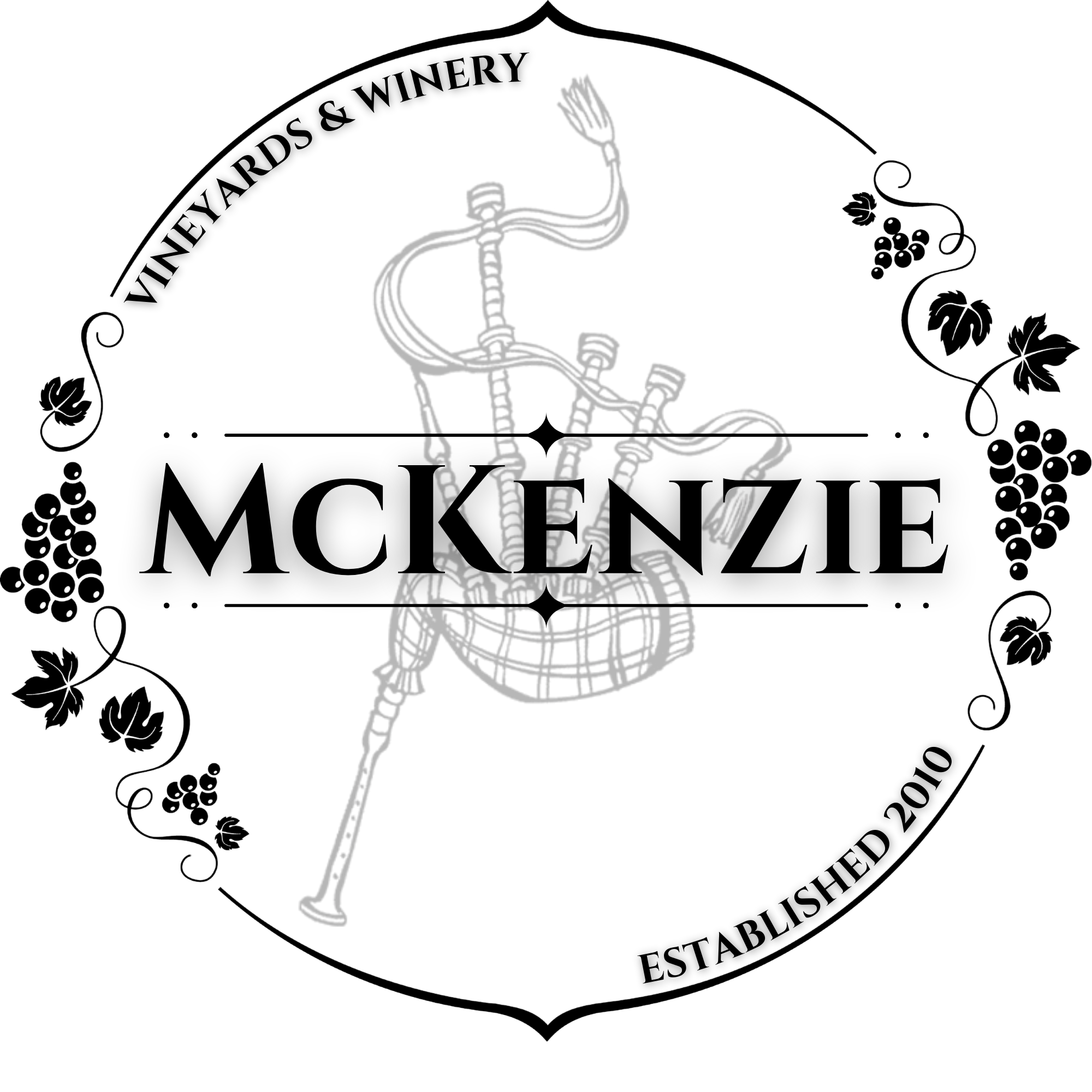 McKenzie Vineyards & Winery logo