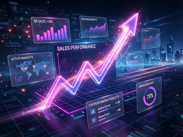 Chart showing pipeline growth after adopting Teyla