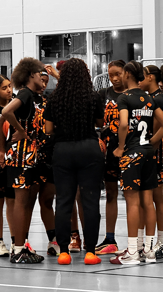AAU Basketball Team