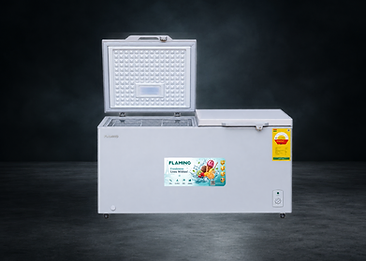 Flamino Chest Freezer Double Door
