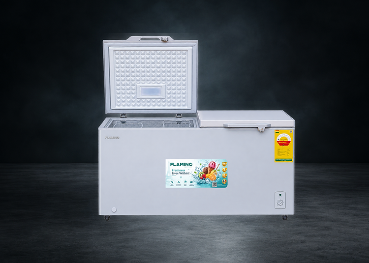 Flamino Chest Freezer Double Door