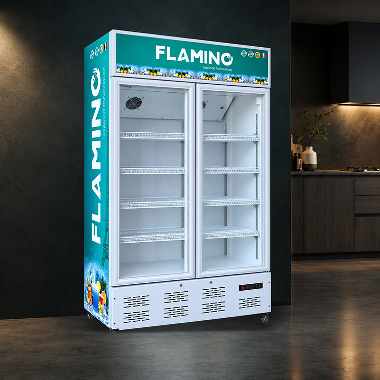 Flamino Display Refrigerator