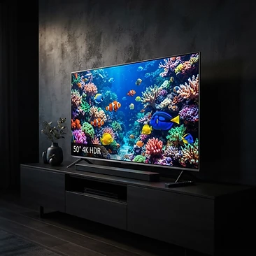 Flamino 50" 4K HDR Vivid TV