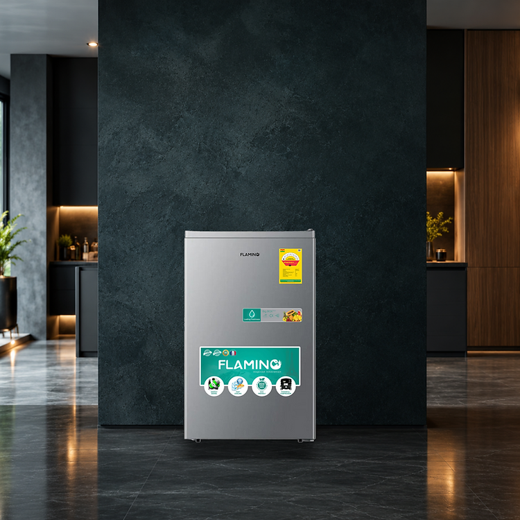 Flamino Table Top Single Door Fridge