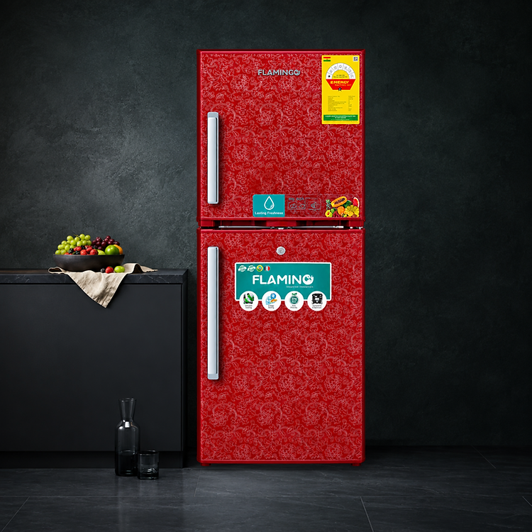 Flamino Double Door Refrigerator
