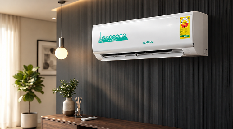 Flamino 1.5HP Split AC 