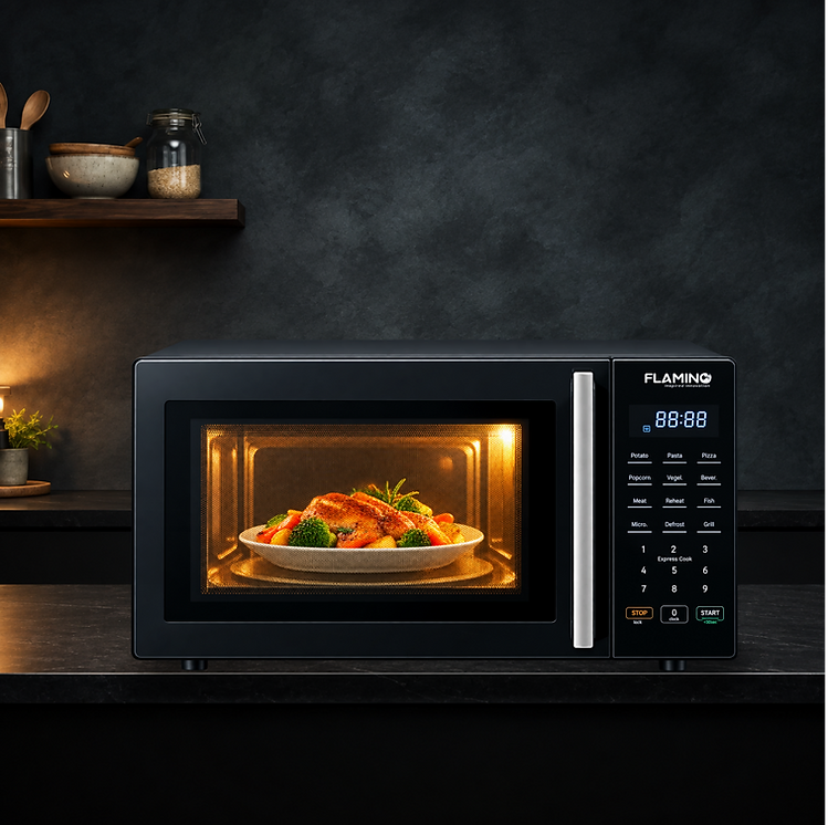 25L Digital Microwave Oven