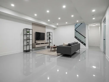 Basement Epoxy Flooring