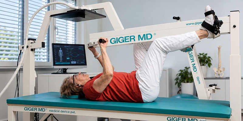 GIGER MD® / AT FORTE at Forte Fitness Center