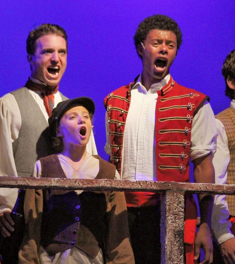 After Dark — Les Misérables — Performance
