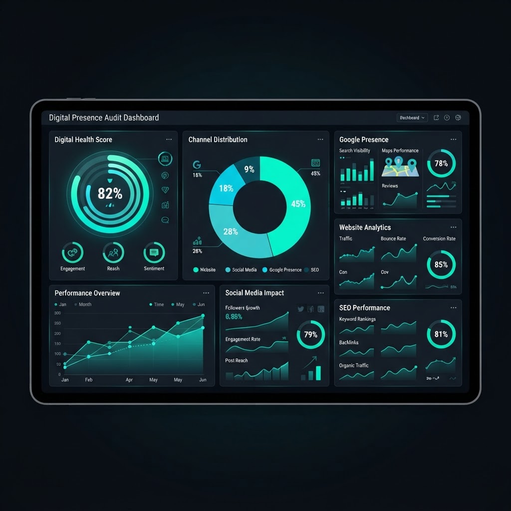 Comprehensive Digital Presence Audits