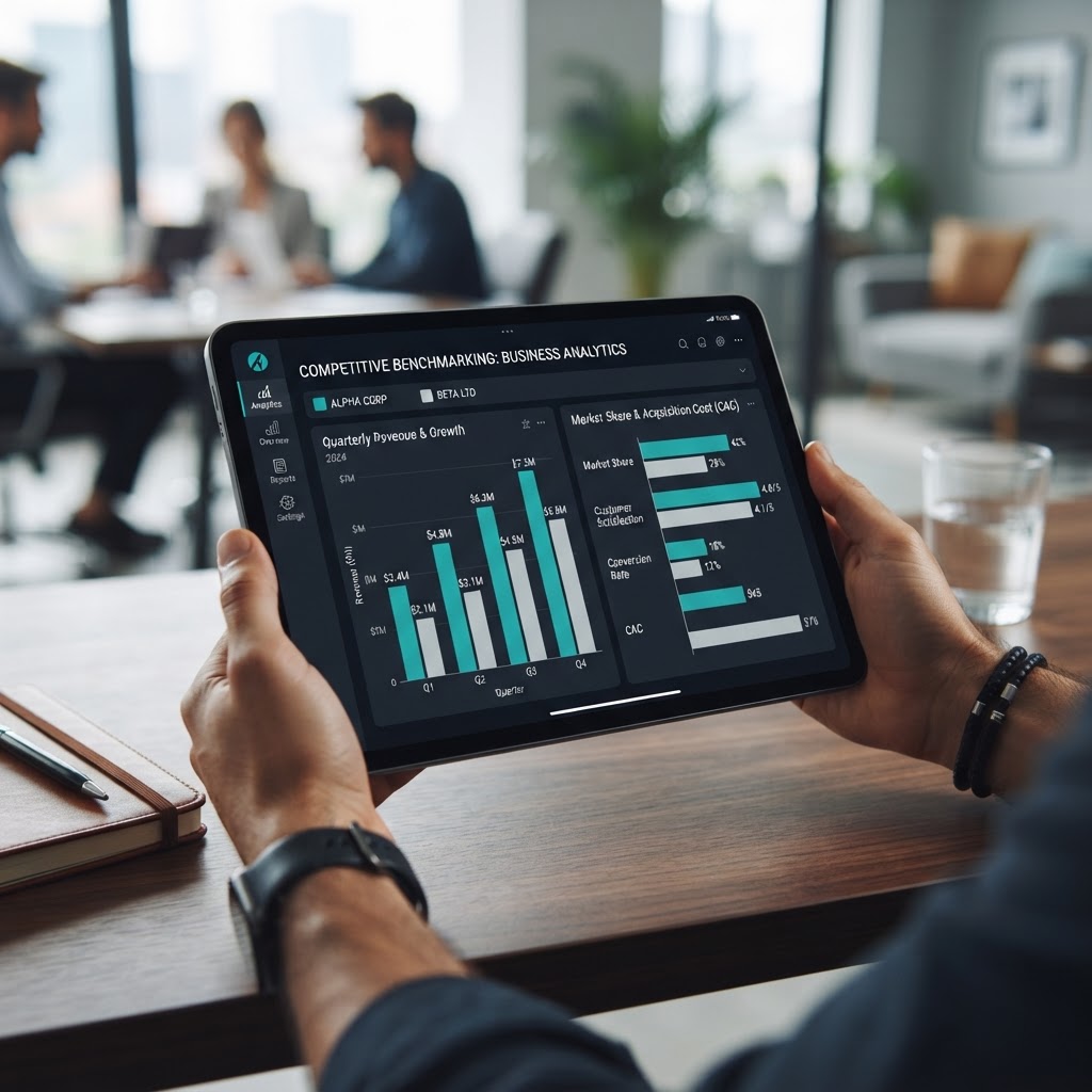 Competitor Benchmarking: Learning From Your Industry Rivals