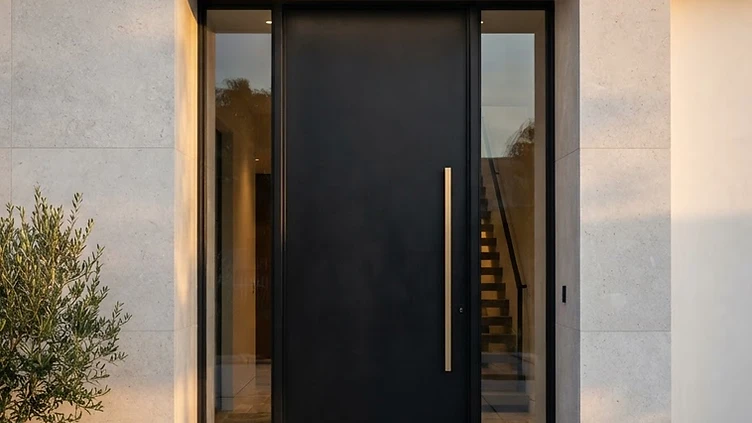 Custom Entry Door Installation