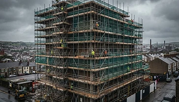 Commercial Scaffolding