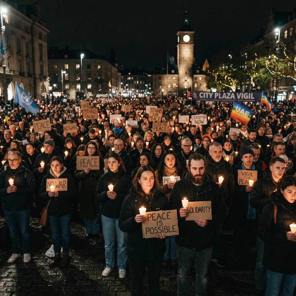 Stand for Peace: Candlelight Vigil