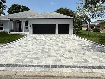 West Melbourne Driveway
