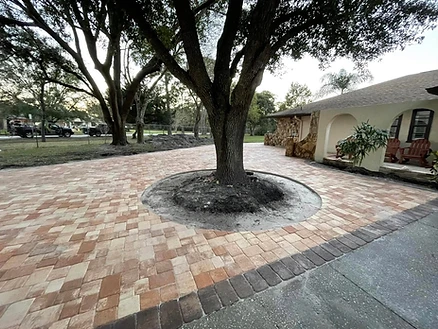 Heritage Oak Patio