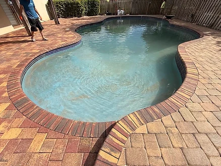 Poolside Patio