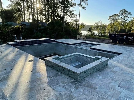 Pool & Spa Deck