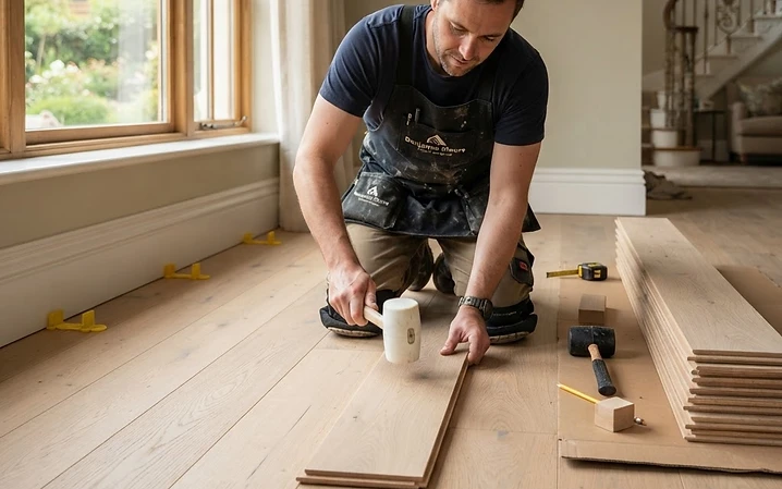 Flooring — VM Ideal Construction