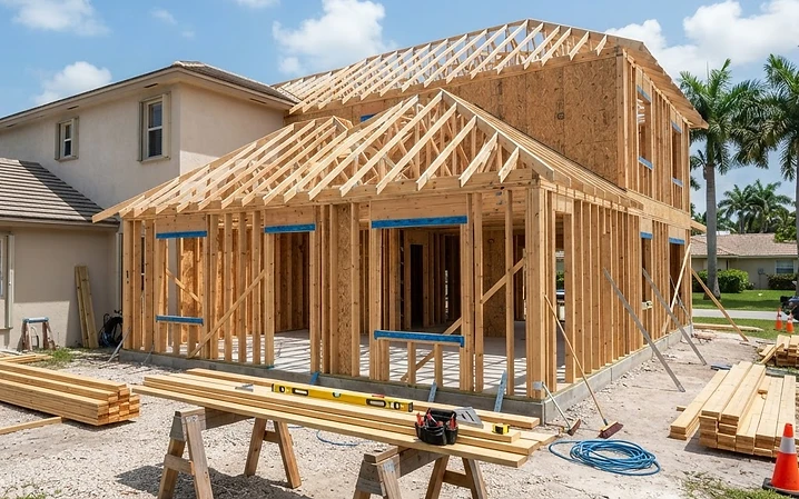 Framing — VM Ideal Construction