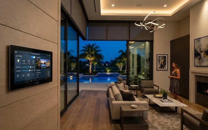 Smart Home Integration — VM Ideal Construction