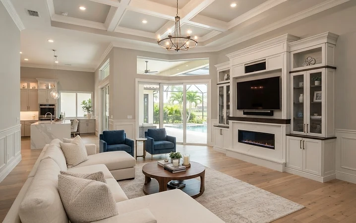 Interior Remodeling — VM Ideal Construction