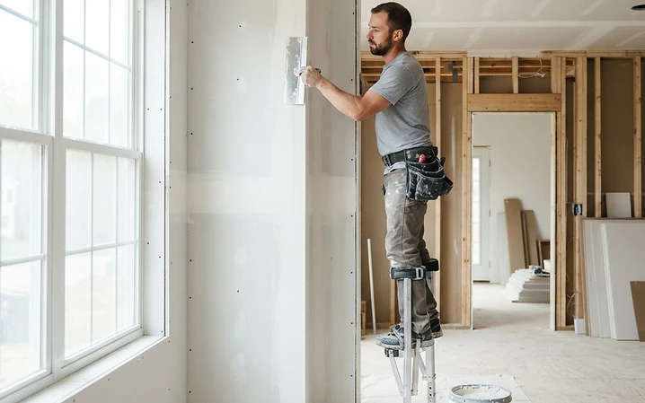 Drywall — VM Ideal Construction