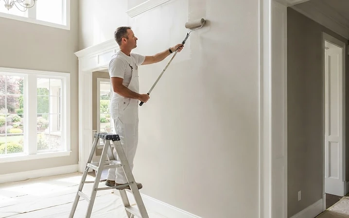 Painting — VM Ideal Construction
