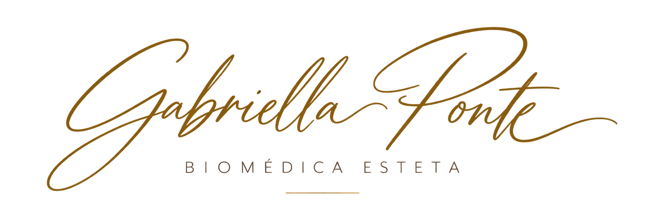 Gabriella Ponte — Biomédica Esteta