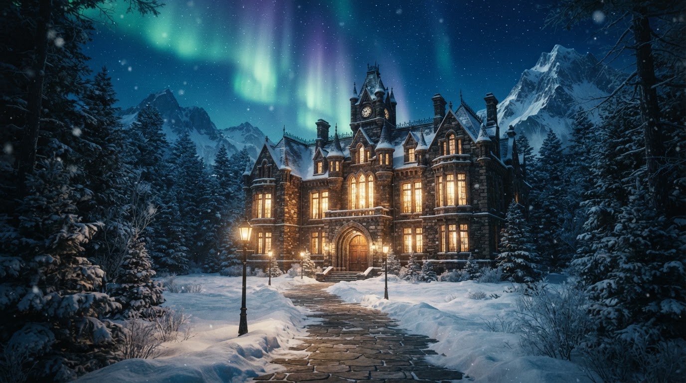 North Pole Department of Wishes — Brand & Digital marketing and branding work by Emma Jane Lindsey