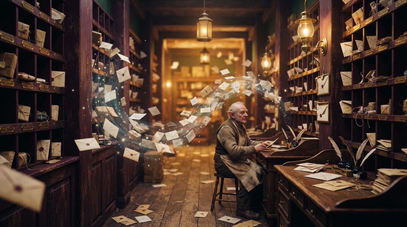 North Pole Department of Wishes — selected work 3