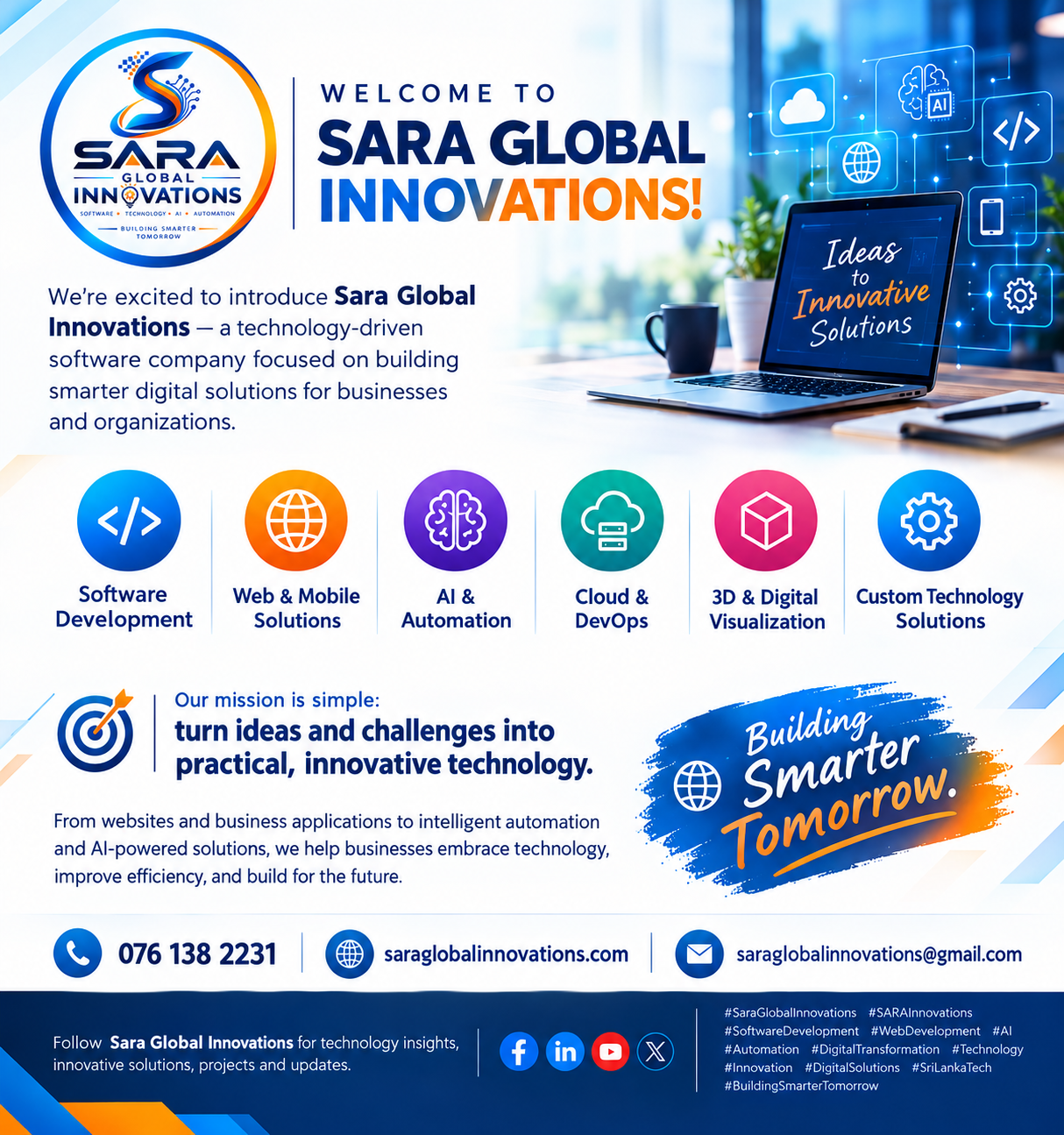 Welcome to Sara Global Innovations