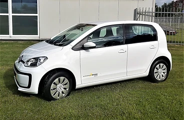 VW Up uit de verhuurvloot van Betten Sneek