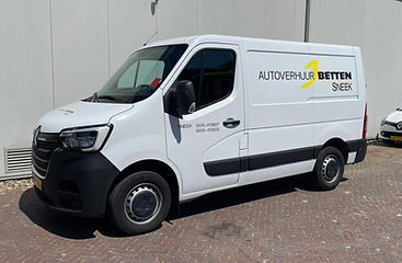 Renault Master bestelauto van 8 m³ uit de verhuurvloot