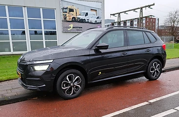 Skoda Kamiq huurauto van Betten Sneek