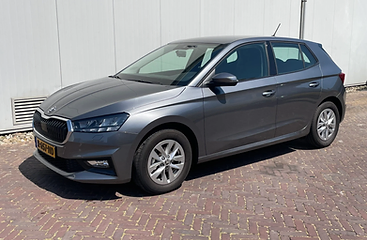 Skoda Fabia huurauto van Betten Sneek