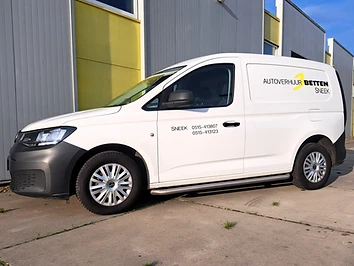 VW Caddy — verhuur Betten Sneek