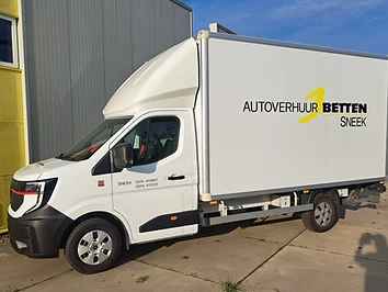 Renault Master — verhuur Betten Sneek