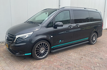 Mercedes Vito met dubbele cabine uit de verhuurvloot