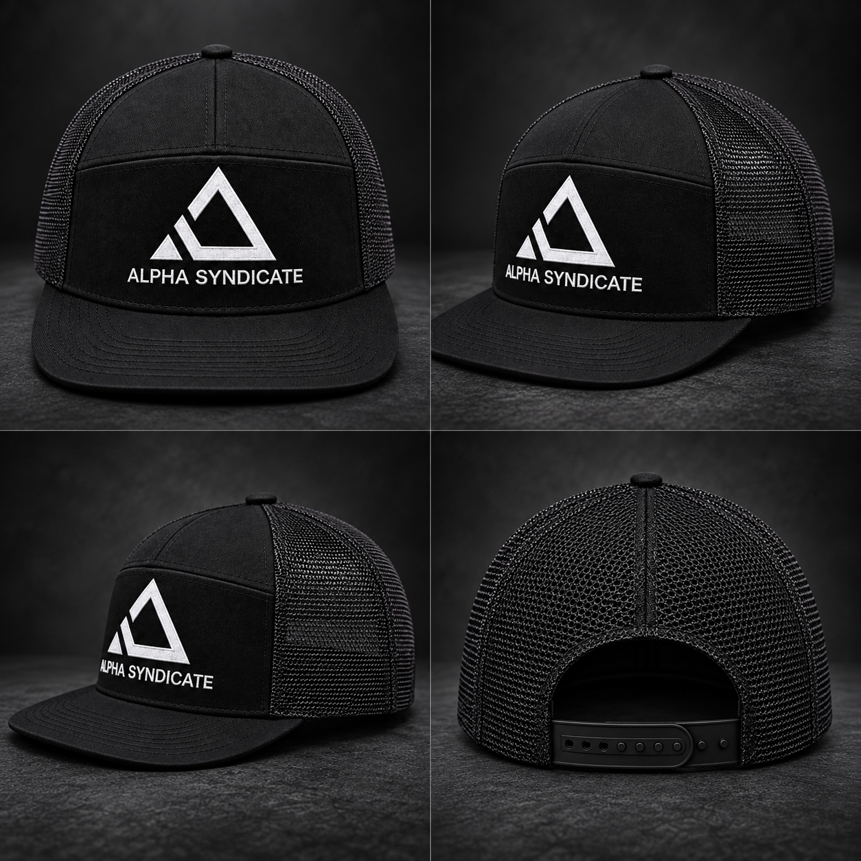 Embroidered Hat