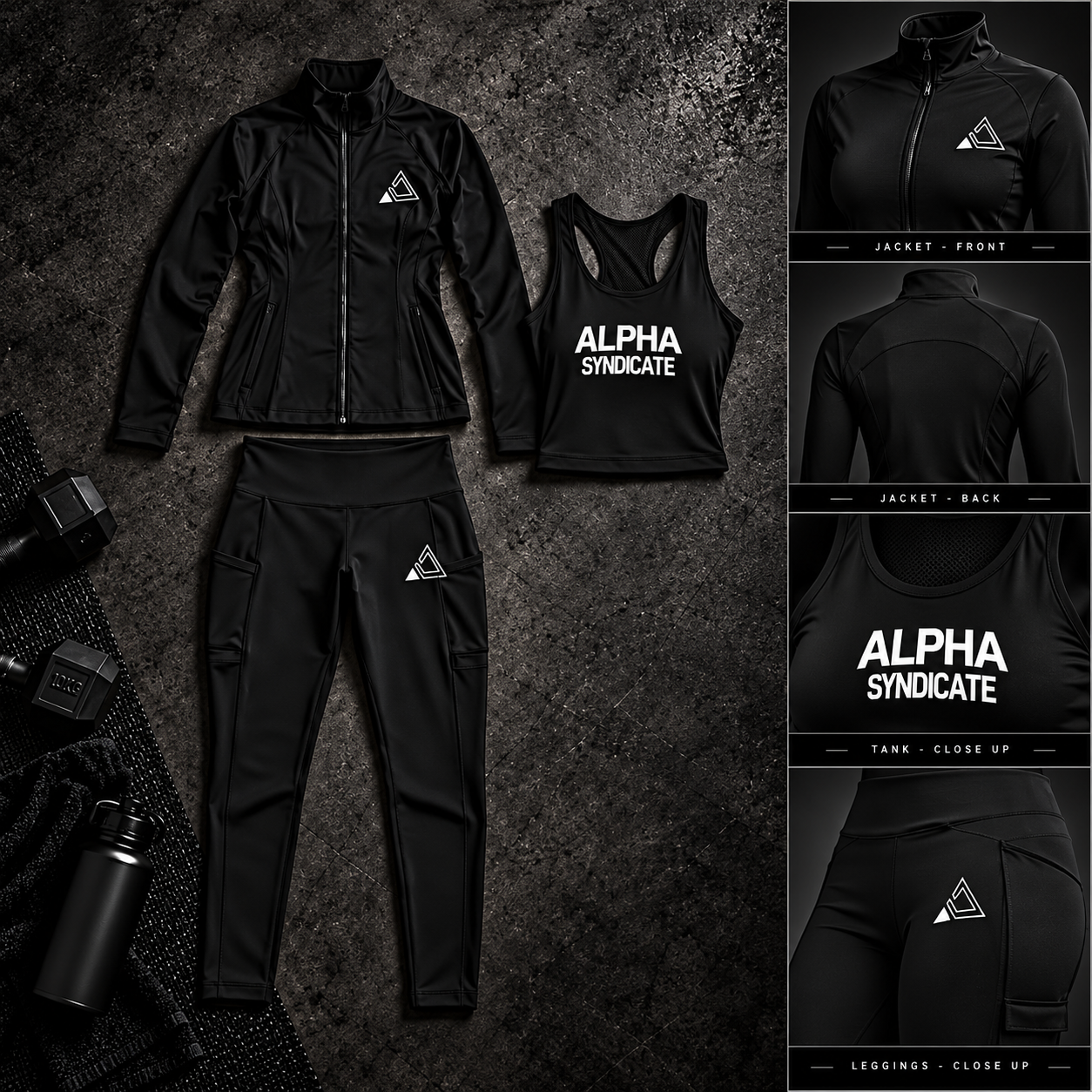 3 Piece Workout Set