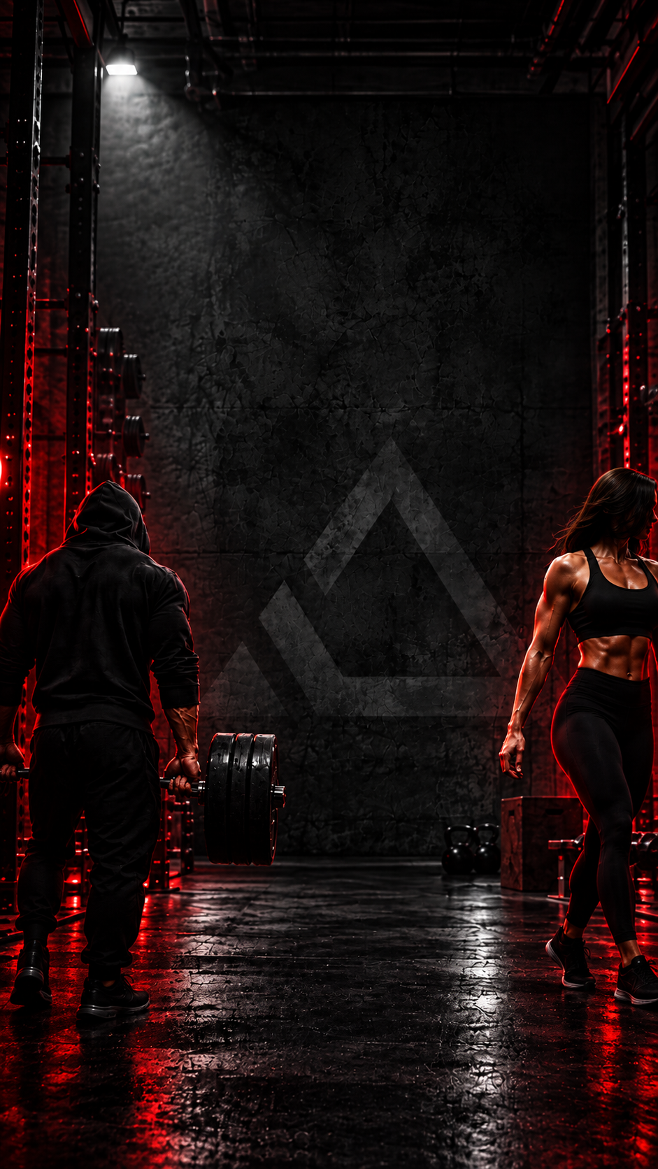 Alpha Syndicate athletes training