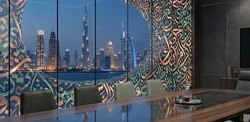 Bilingual corporate site and free-zone lead capture for a Dubai family business