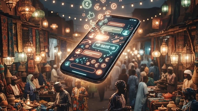 WhatsApp commerce and mobile-money checkout for a Lagos retailer