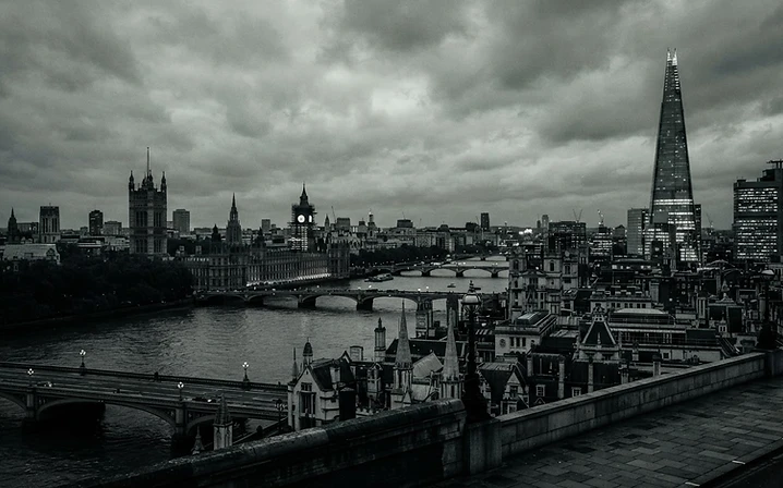 The London skyline