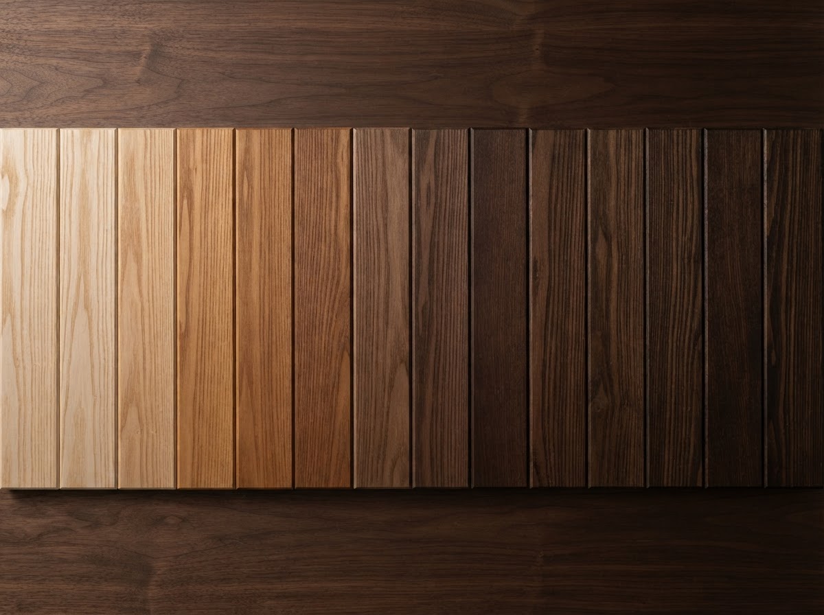 Ash color range from natural to 215°C