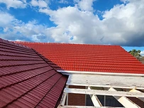 Project 03 roof after restoration